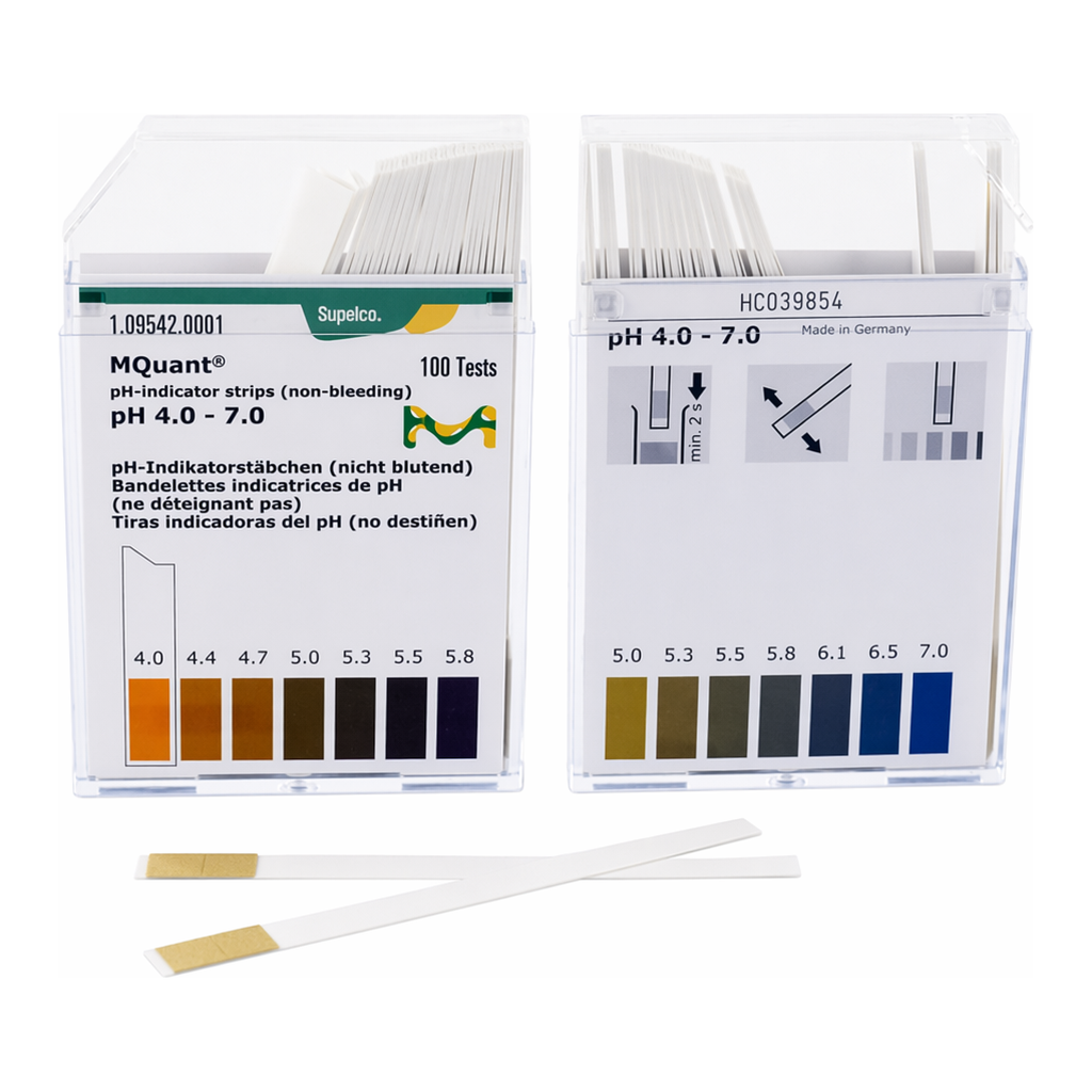 Merck PH-INDICATOR STRIPS NON-BLEEDING SPECIAL