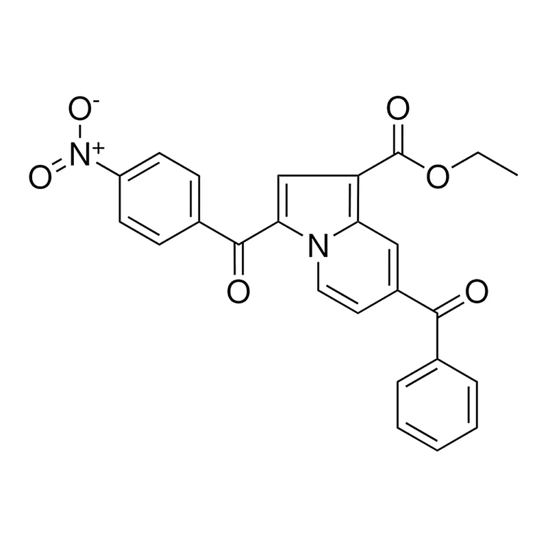 Merck ETHYL 7-BENZOYL-3-(4-NITROBENZOY-