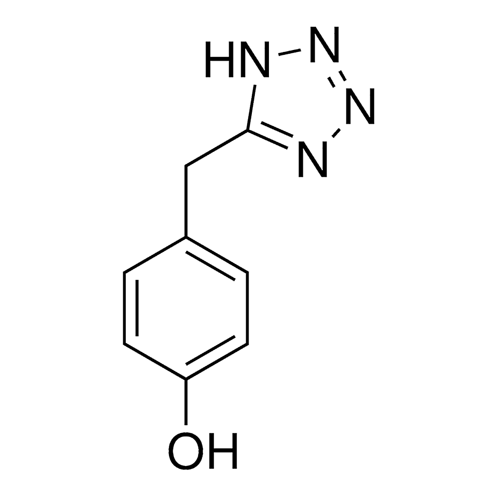 Merck 4-(1H-tetrazol-5-ylmethyl)phenol