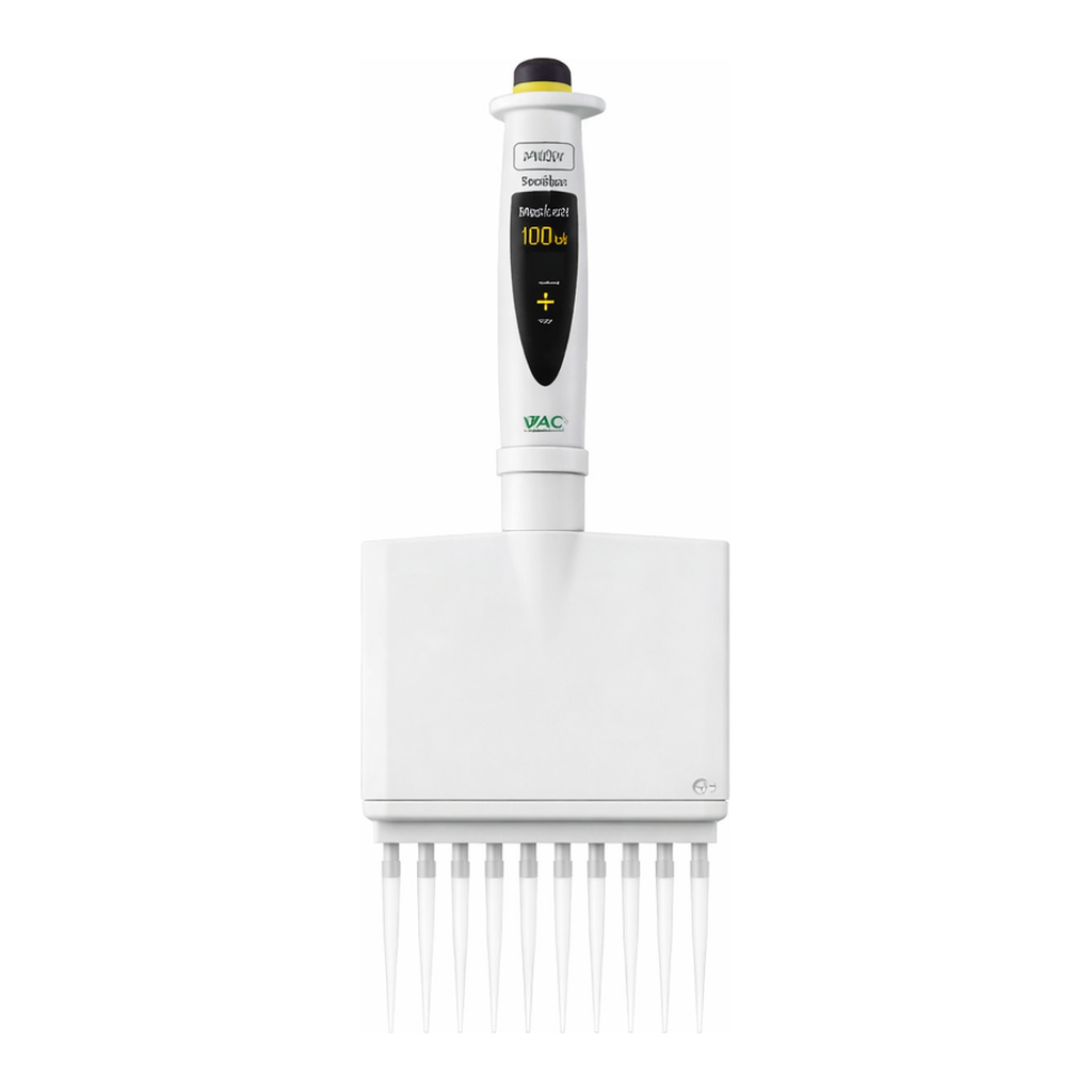Waters 12-channel Andrew Alliance Pipette, 5-120 μL