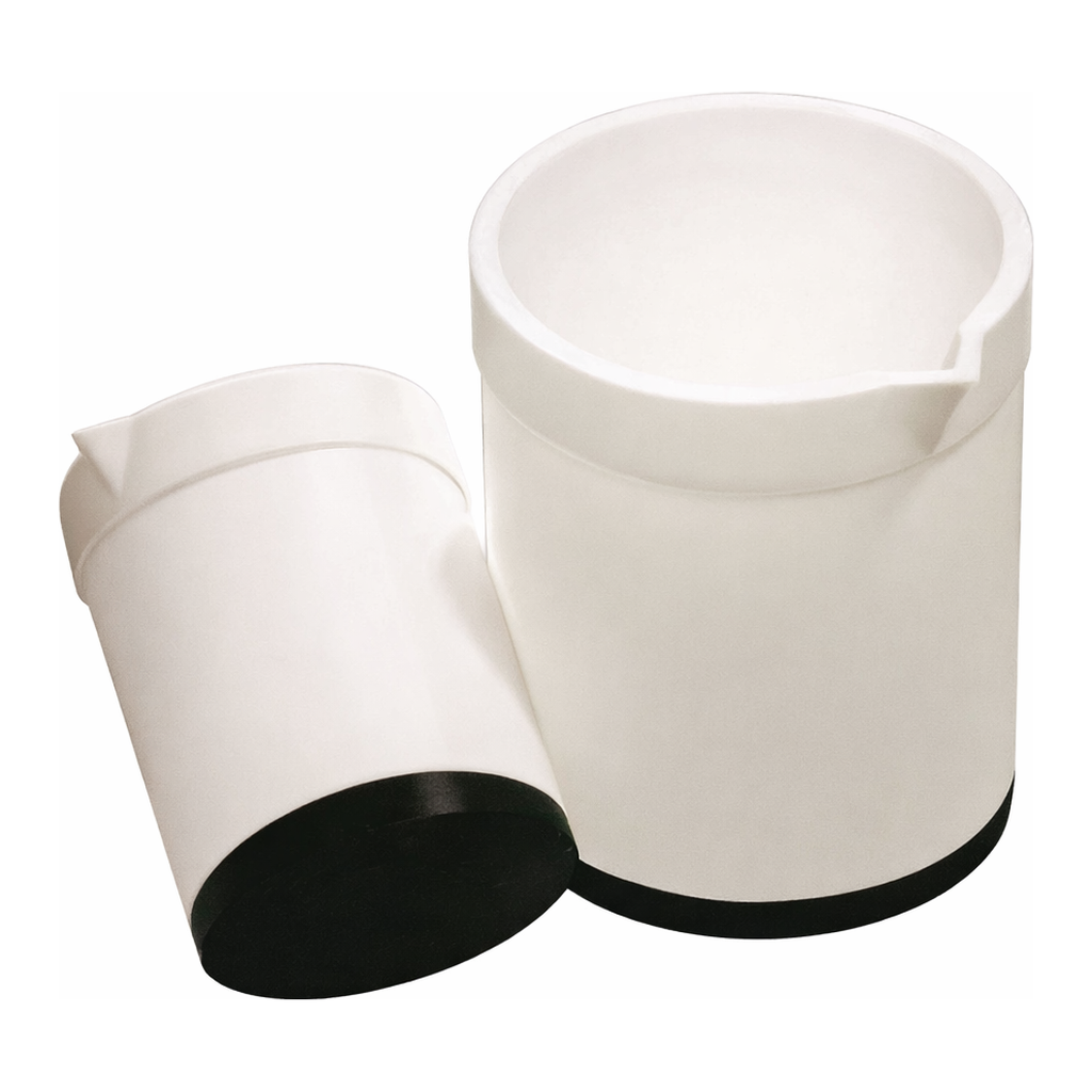 Daihan Science Cowie PTFE Beaker, with PTFE-Carbon Base, -200℃+280℃ Stable, 100~400㎖<br>Ideal