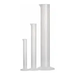 Merck Azlon Hexagonal Base PMP Cylinders with Printed Graduations
