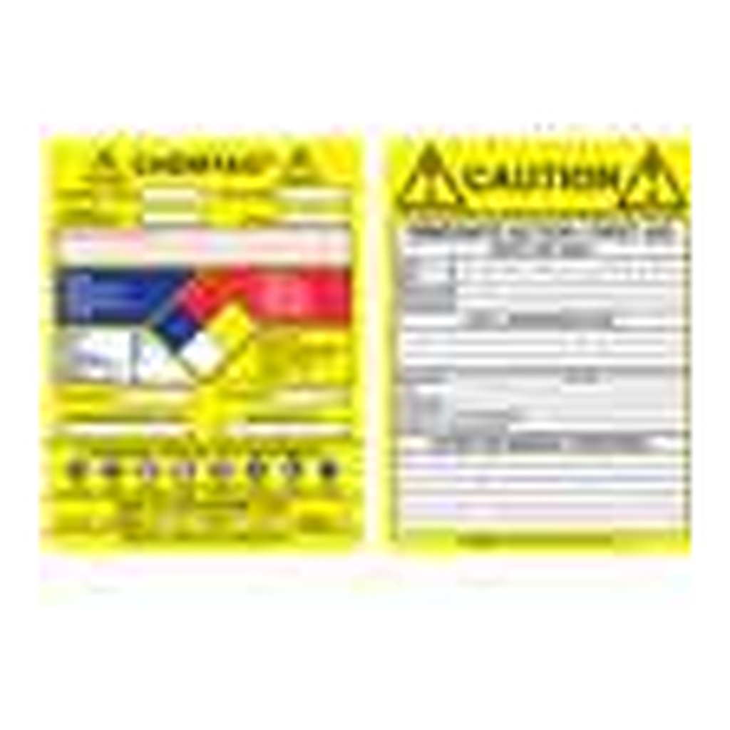 Brady CHEMTAG Inserts