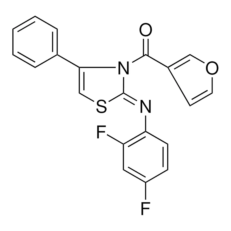 Merck 2,4-DIFLUORO-N-(3-(3-FUROYL)-4-P-