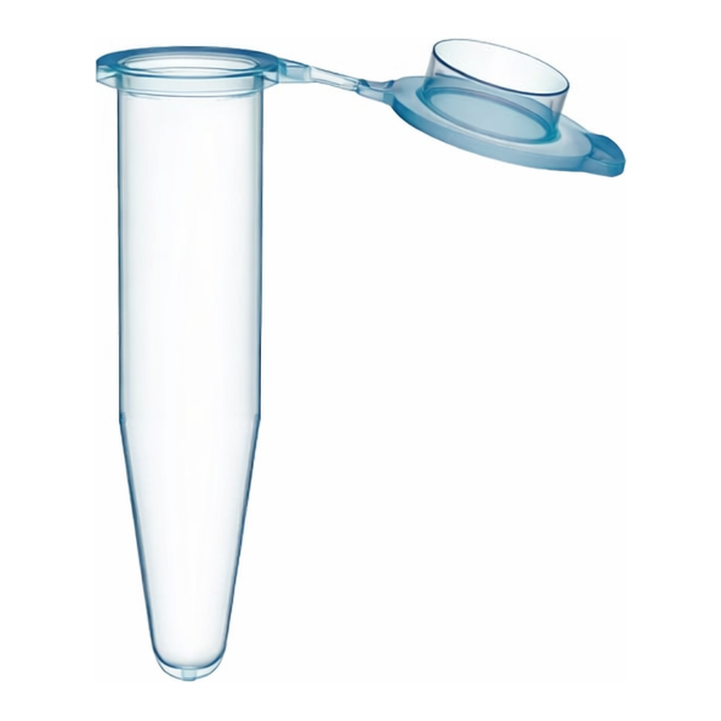 Greiner Bio One SAPPHIRE PCR TUBE, 0.5 ML, PP, BLUE, WITH ATTACHEDFROSTED FLAT CAP, 1.000 PCS./BOX
