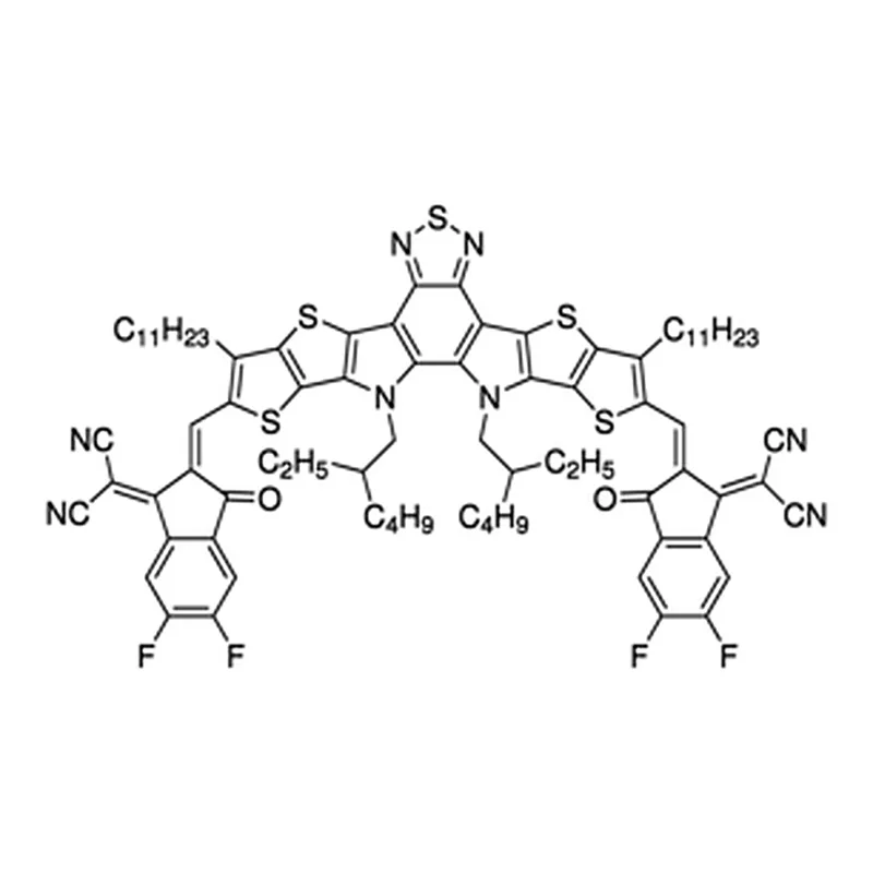 Merck BTP-4F, Non fullerene acceptor Y6, PCE &