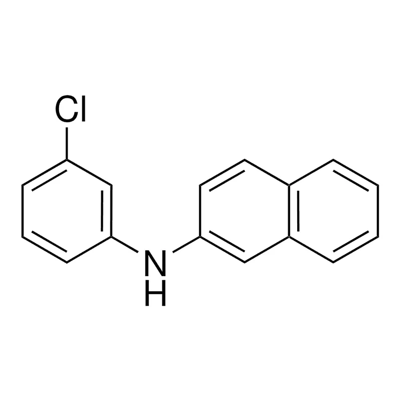 Merck N-(3-CHLOROPHENYL)-2-NAPHTHYLAM