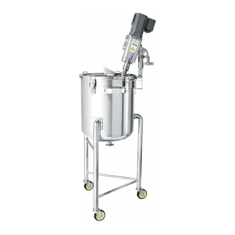 AS ONE SUS Vessel with Agitator Seat, 교반기 용기(좌부 경판형)