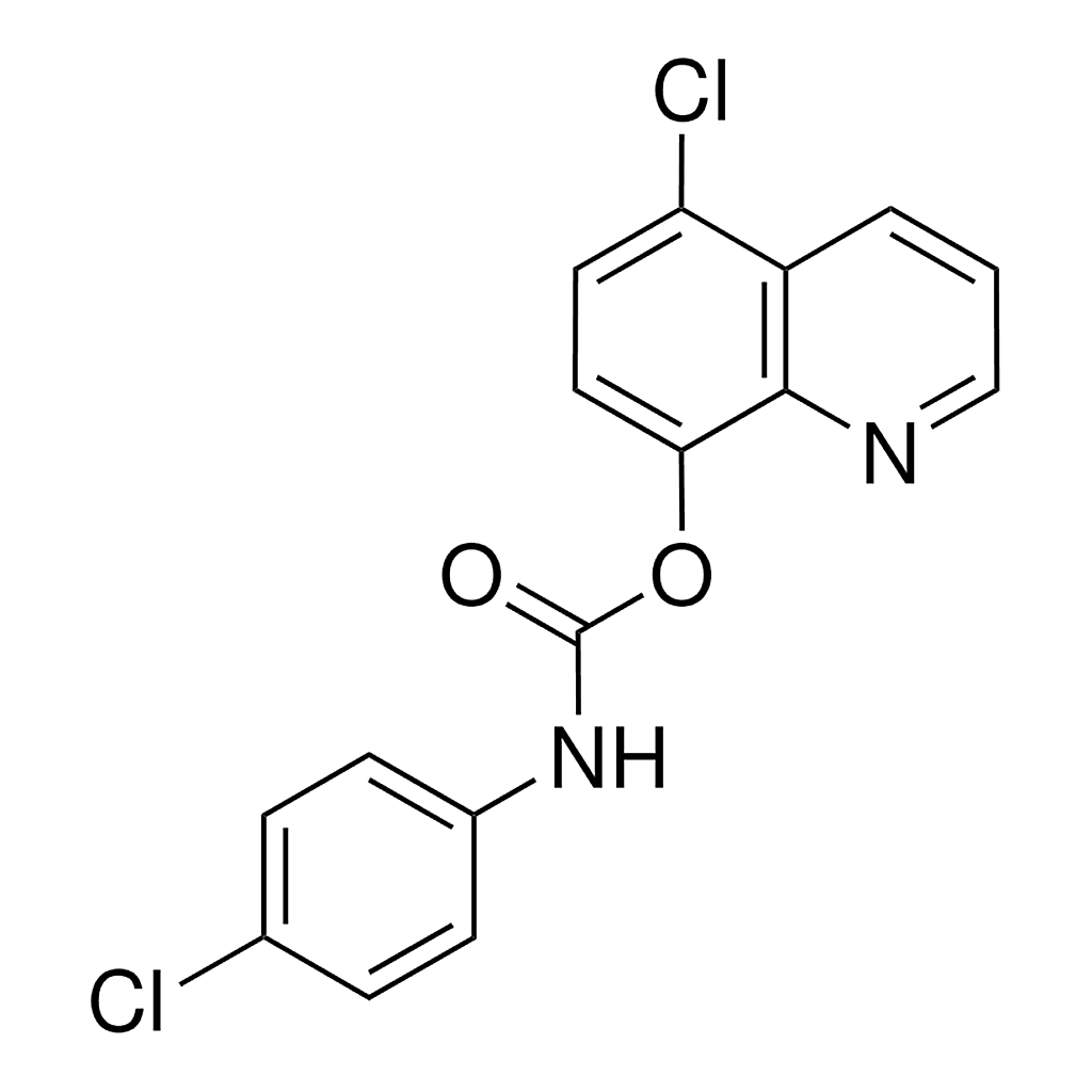 Merck 5-CHLORO-8-QUINOLYL N-(4-CHLORO-