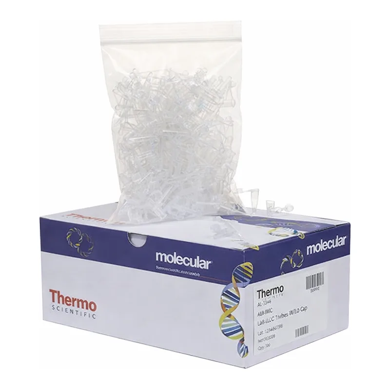 Thermo Fisher Scientific Tubes, 0.2 mL, flat cap