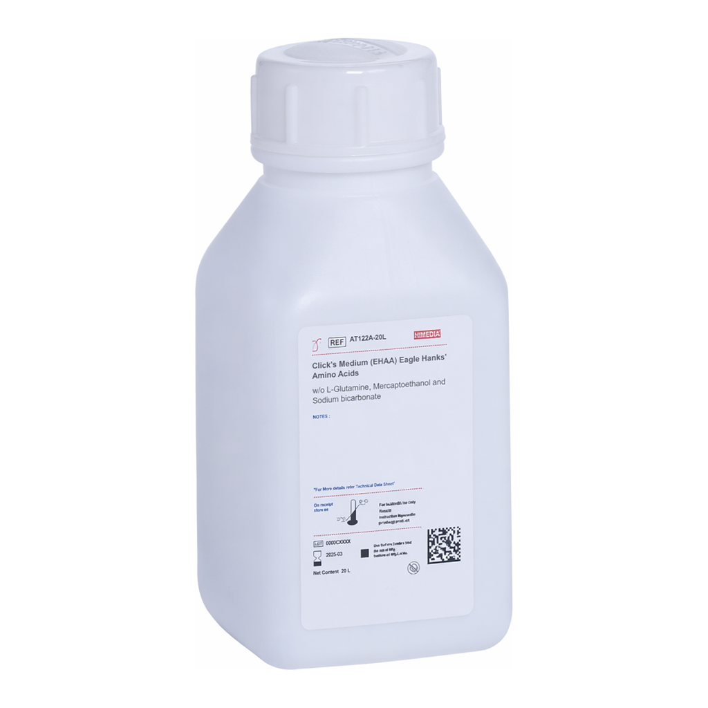 Himedia Click`s Medium (EHAA) Eagle Hanks` Amino Acids w/o L-Glutamine, Mercaptoethanol and Sodium bicarbonate