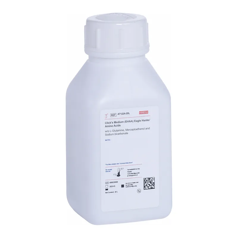 Himedia Click`s Medium (EHAA) Eagle Hanks` Amino Acids w/o L-Glutamine, Mercaptoethanol and Sodium bicarbonate