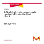 Merck 4-O-Methyl-D-glucurono-D-xylan dyed with Remazol brilliant blue R