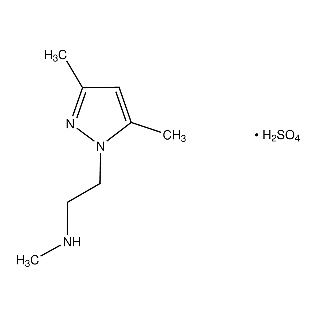 Merck 2-(3,5-Dimethyl-1H-pyrazol-1-yl)-N-methylethanamine sulfate