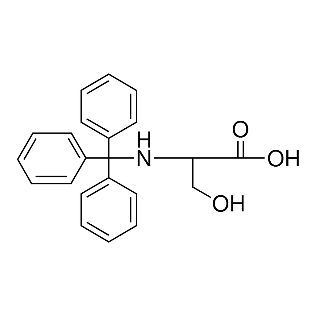 Merck 3-HYDROXY-2-(TRITYL-AMINO)-PRO - 25 MG&