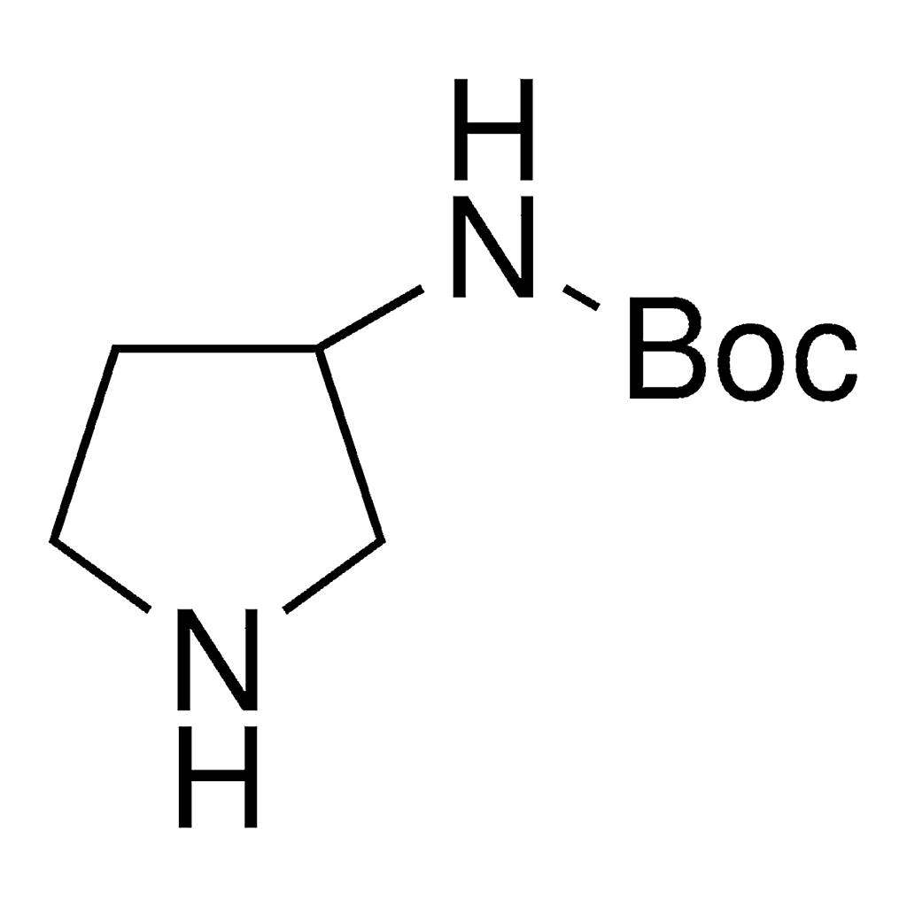 Merck 3-(Boc-amino)pyrrolidine