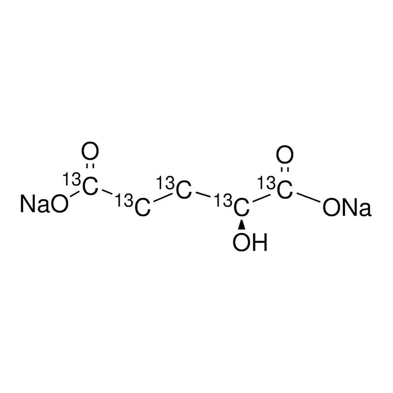 Merck L-alpha-Hydroxyglutaric acid-13C5 disodium salt