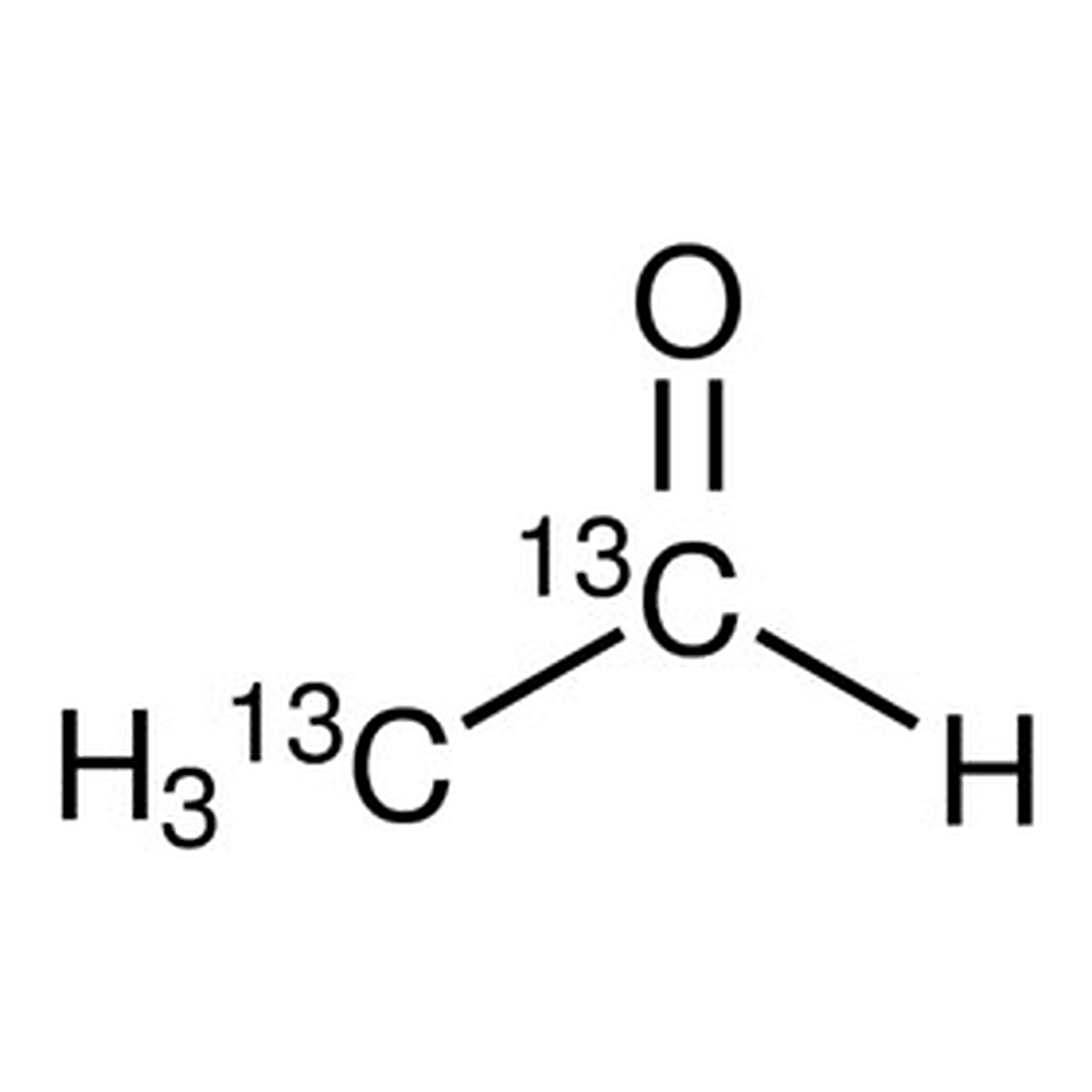 Merck ACETALDEHYDE-13C2, 99 ATOM % 13C2