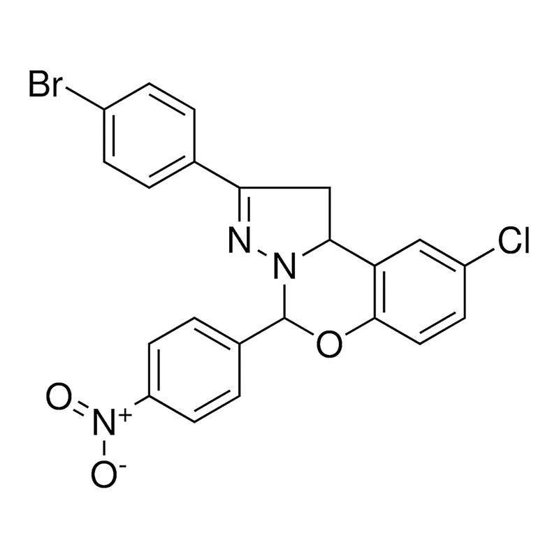 Merck 2(4-BR-PH)-8-CL-4-(4-NITRO-PH) - 25 MG&
