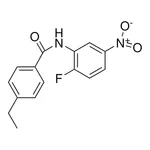 Merck 4-ETHYL-2'-FLUORO-5'-NITROBENZ - 50 MG&