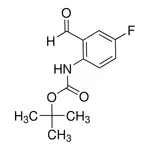 Merck tert-Butyl 4-fluoro-2-formylphenylcarbamate
