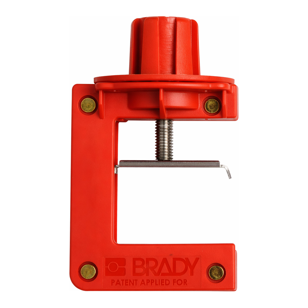 Brady Butterfly Valve Lockout