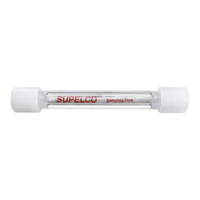 Merck PK10 TENAX TA FRITTED 35/60 89MM GLASS &