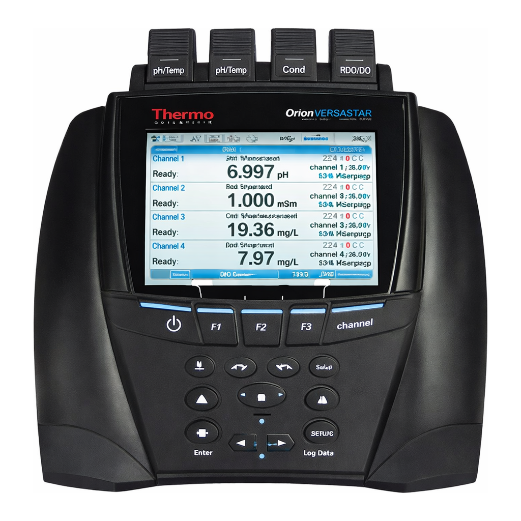 Thermo Fisher Scientific Orion Versa Star Pro pH/ISE/Conductivity/Dissolved Oxygen Multiparameter Benchtop Meter