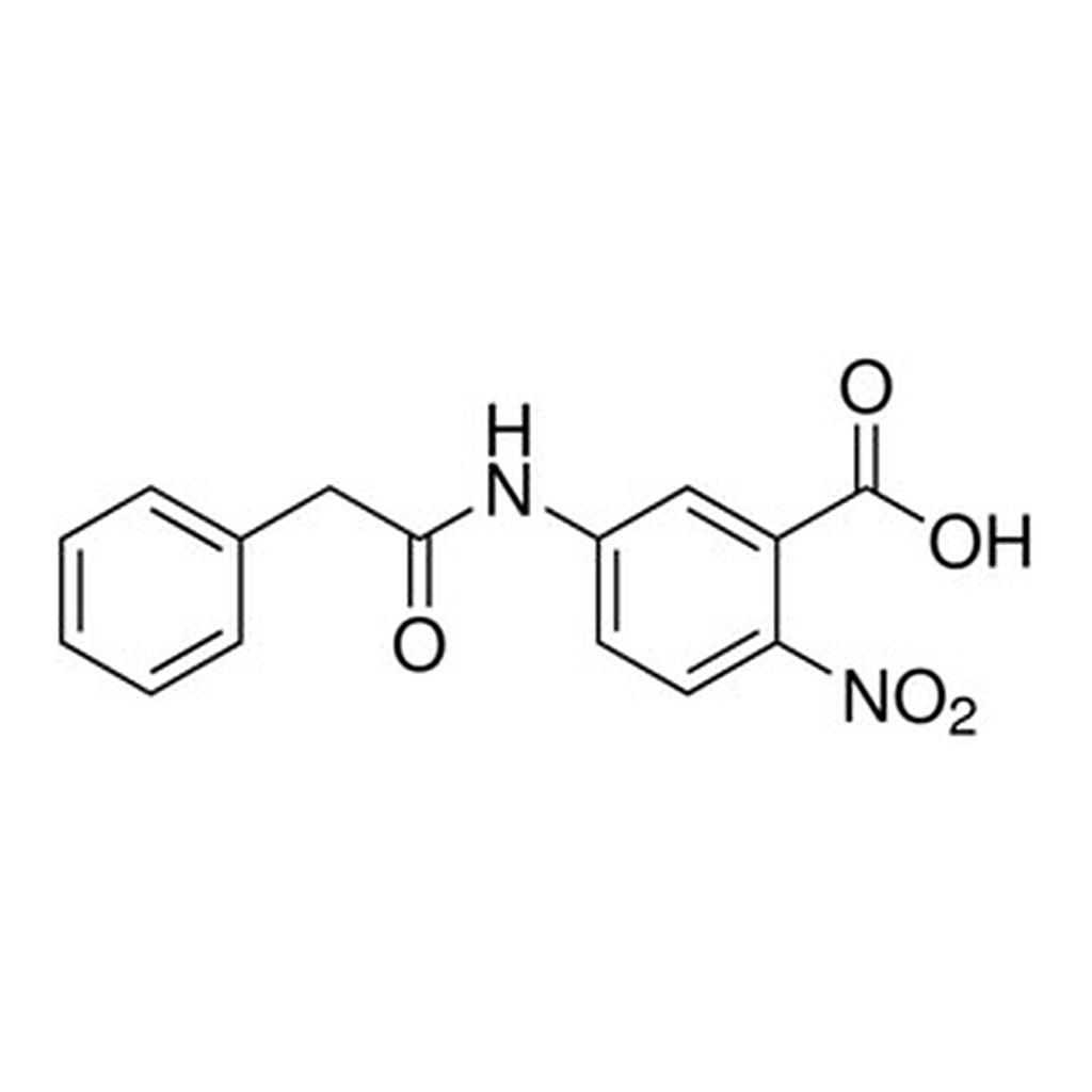 Merck 6-NITRO-3-(PHENYLACETAMIDO)-BENZOIC ACID