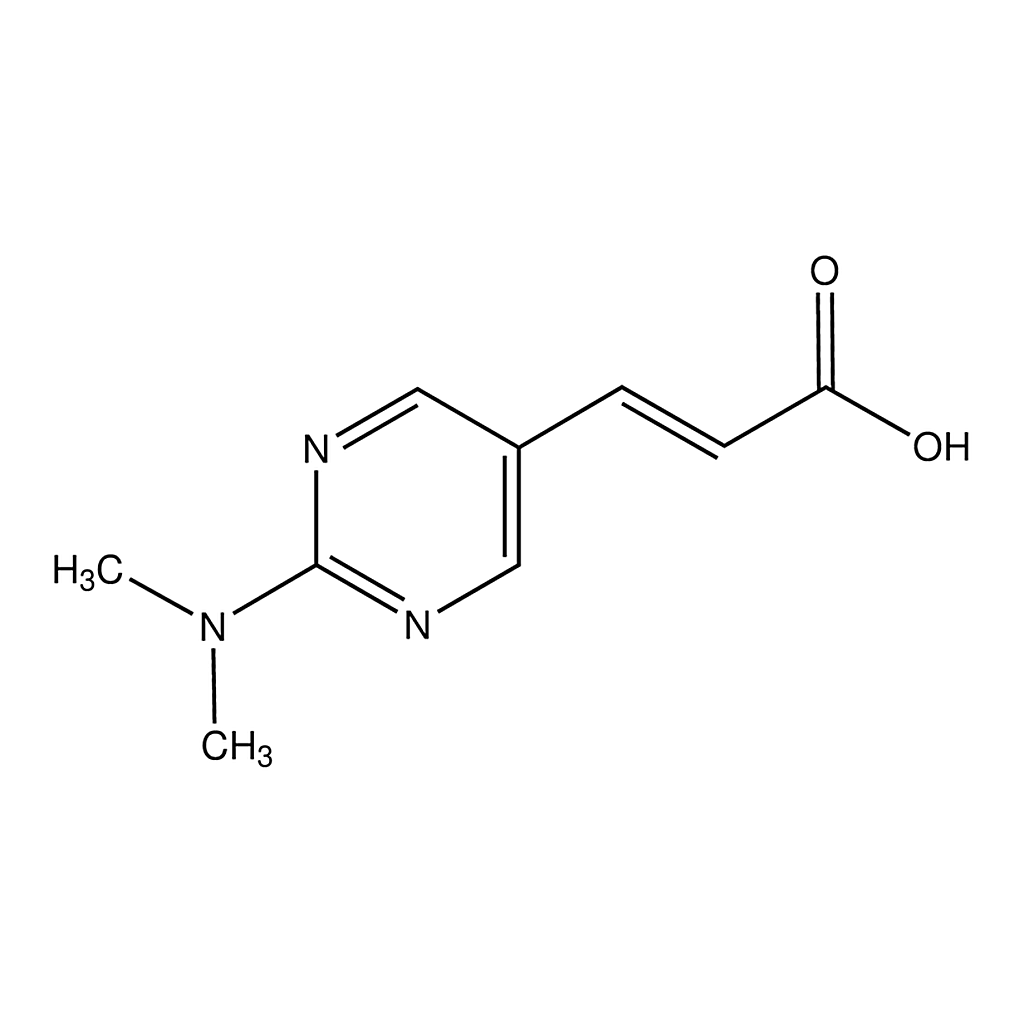 Merck (2E)-3-[2-(Dimethylamino)pyrimidin-5-yl]acrylic acid