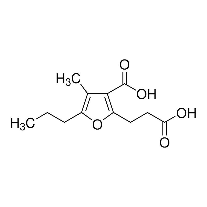 Merck 3-Carboxy-4-methyl-5-propyl-2-furanpropanoic acid
