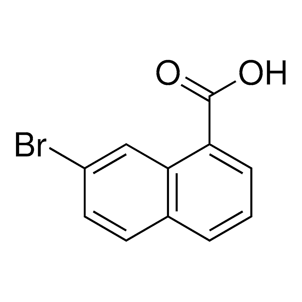 Merck 7-BROMO-1-NAPHTHOIC ACID-
