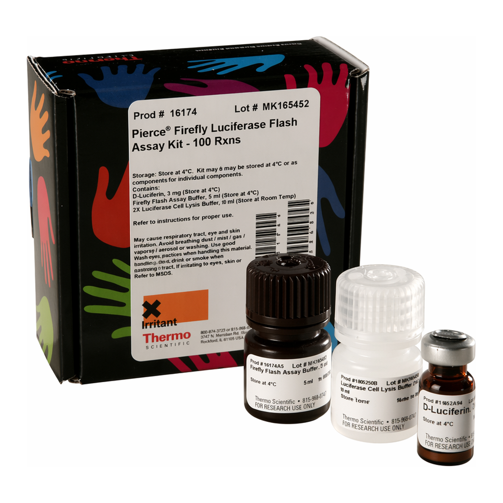 Thermo Fisher Scientific Pierce Firefly Luciferase Flash Assay Kit, 100 Reaction Kit
