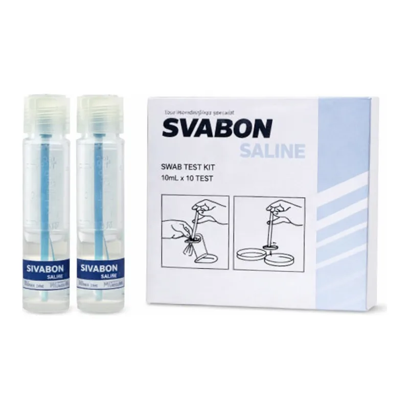 Microgiene SWABON M-Swab Kit(Saline) P-SWAB 피펫스왑 표면검사 샘플채취 손검사용 스왑 키트