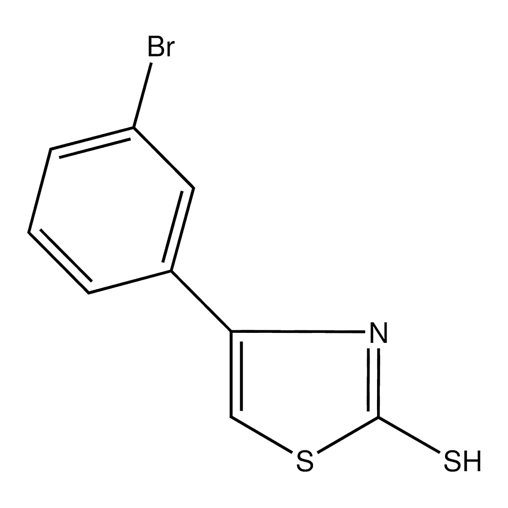 Merck 4-(3-Bromophenyl)thiazole-2-thiol