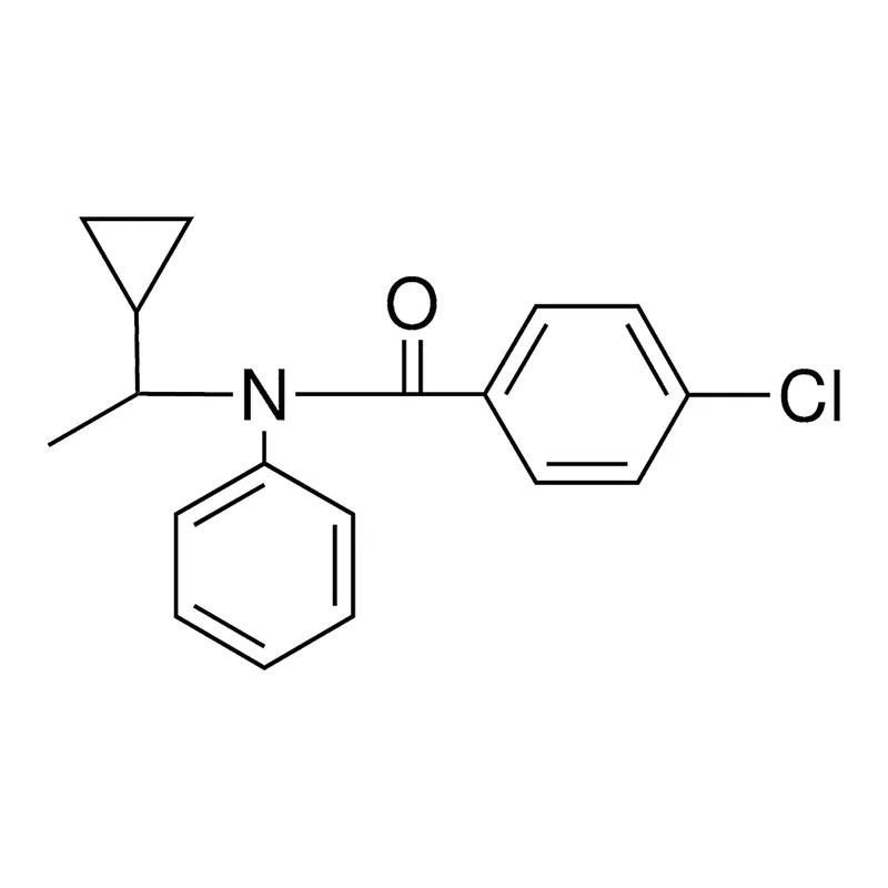 Merck 4-CHLORO-N-(1-CYCLOPROPYL-ETHY - 25 MG&