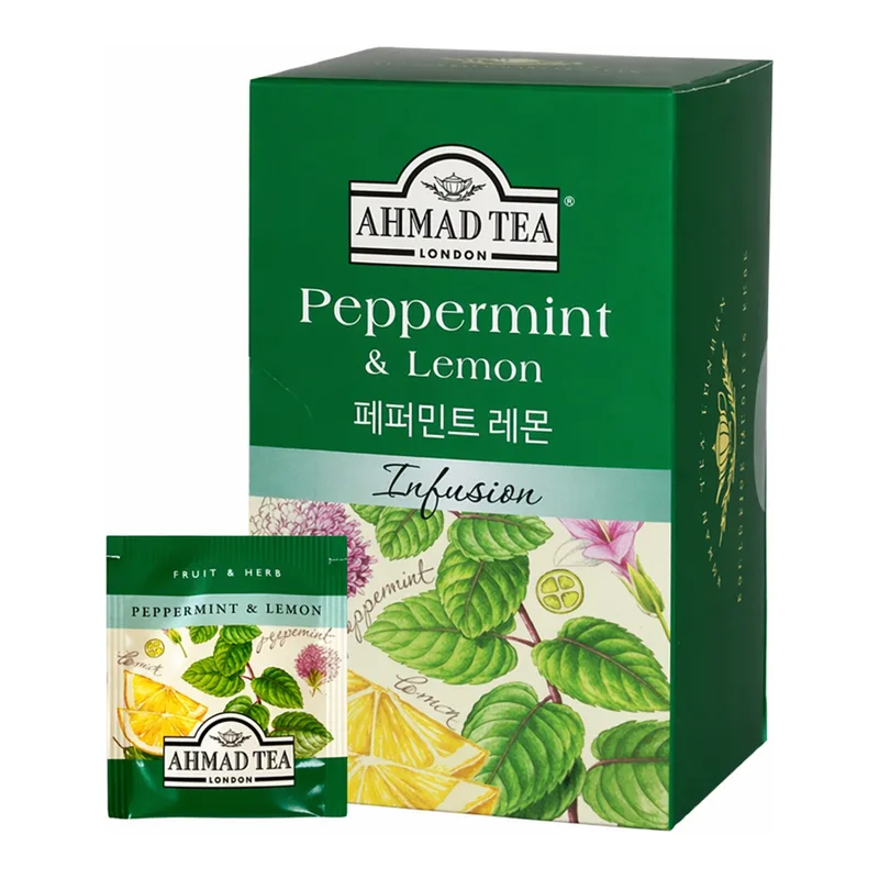 OFFICENEX 재고문의
아마드티(페퍼민트&레몬/1.5g*20T)