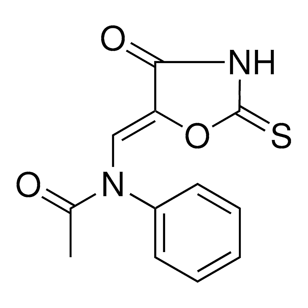 Merck N-(4-OXO-2-THIOXO-OXAZOLIDIN-5-Y-