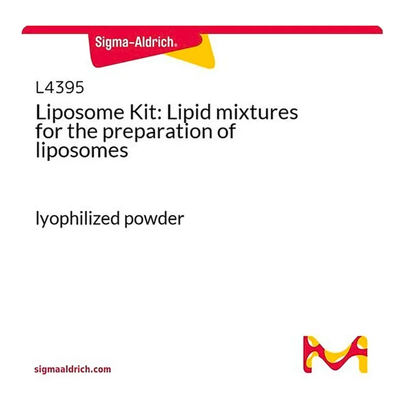 Merck Liposome Kit: Lipid mixtures for the preparation of liposomes