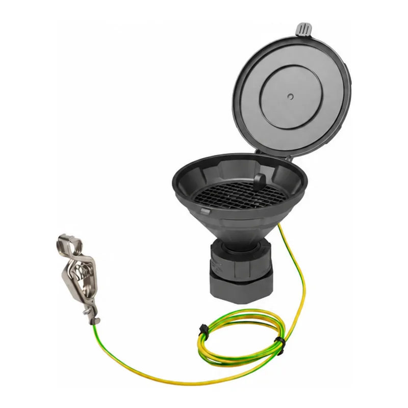 Funnel with lid MARCO, S65, el