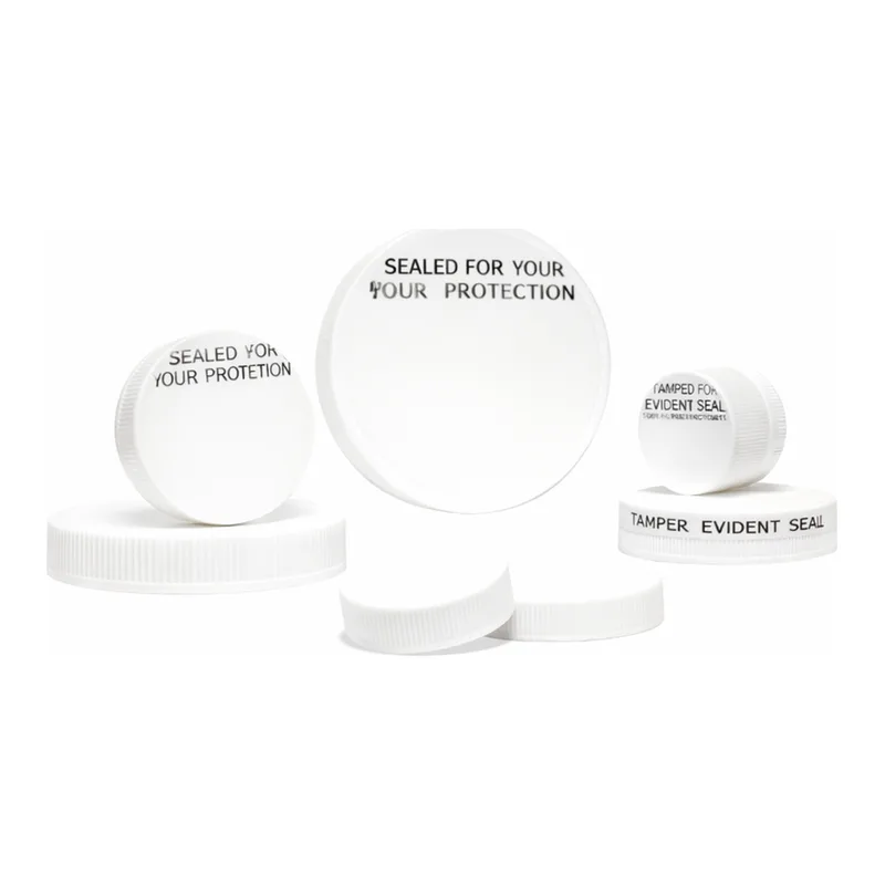 Thermo Fisher Scientific White Polypropylene PE Foam/PTFE Cap