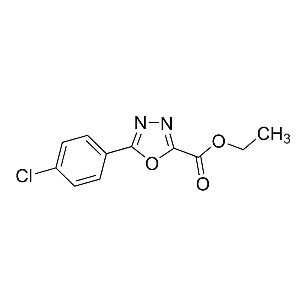 Merck Ethyl 5-(4-chlorophenyl)-1,3,4-oxadiazole-2-carboxylate