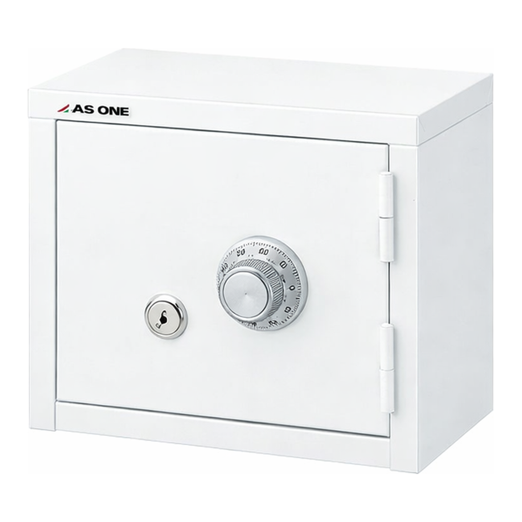 AS ONE Narcotic Drug Storage (Double Door Specification) 162 x 92 x 184mm