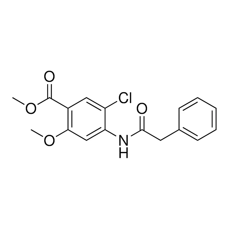 Merck METHYL 5-CHLORO-2-METHOXY-4-((PH-