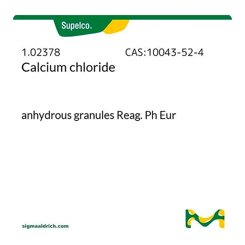 Merck CALCIUM CHLORIDE ANHYDROUS GRANULES