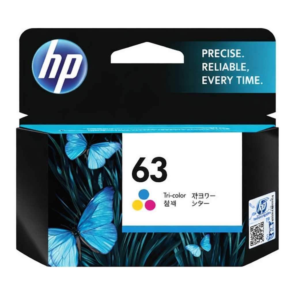 OFFICENEX [P]HP 잉크( F6U61AA/NO.63/컬러)