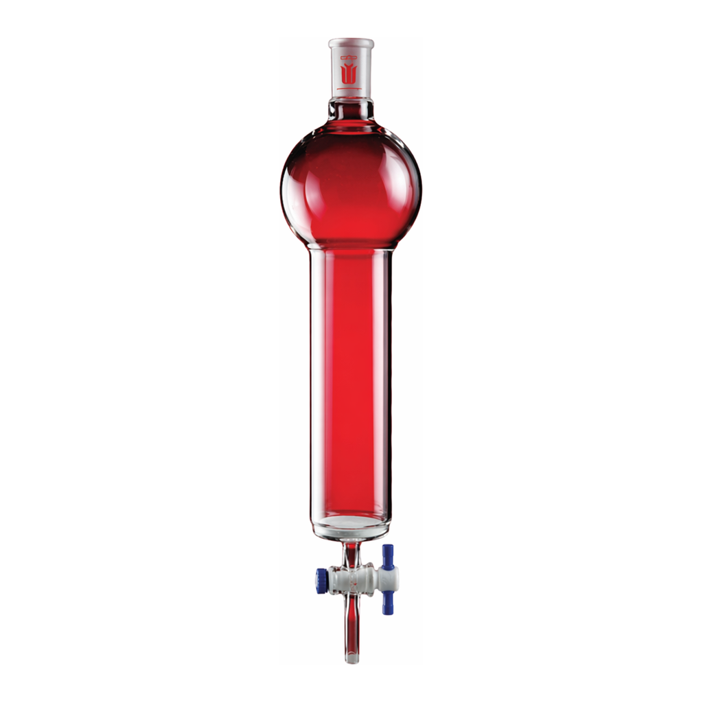 Merck Synthware(TM) chromatography column with reservoir, coarse fritted disc and PTFE stopcock