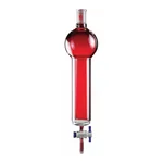 Merck Synthware(TM) chromatography column with reservoir, coarse fritted disc and PTFE stopcock