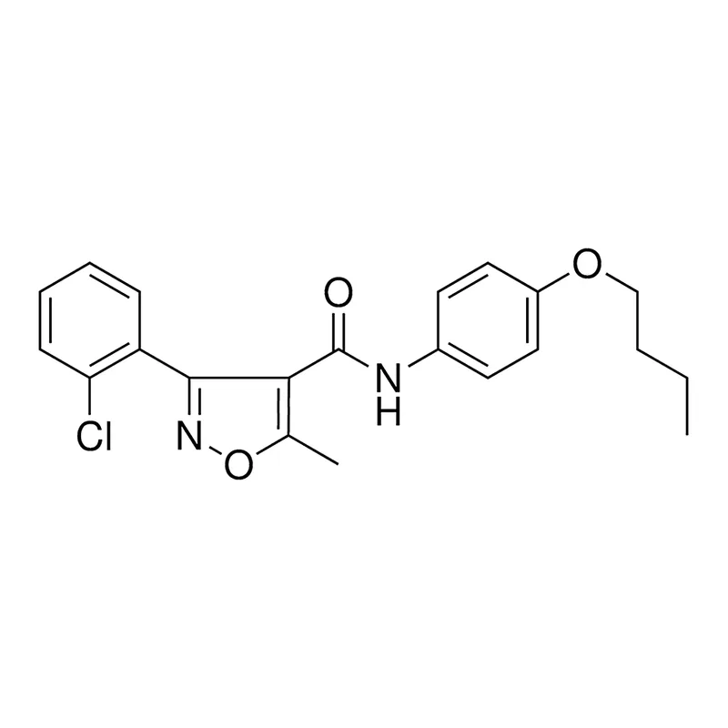 Merck N-(4-BUTOXYPHENYL)-3-(2-CHLOROPH-