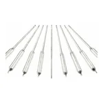 Thermo Fisher Scientific Set of Eight Precision Specific Gravity Hydrometers